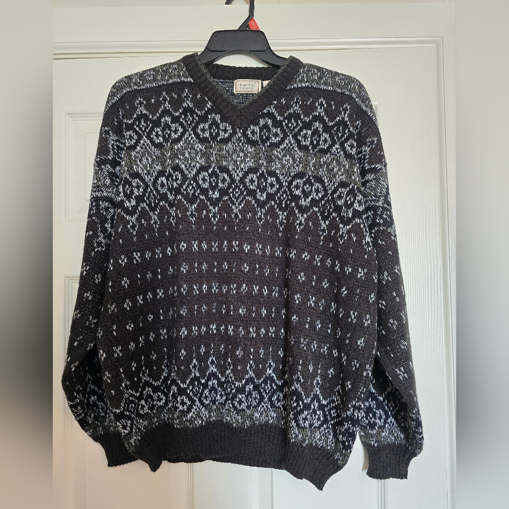 Vintage 90's Bugle Boy Company Sweater, XL